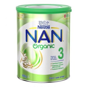 nan organic 3 800g