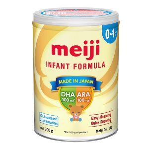 sữa meiji 0-1 infant formula mẫu mới