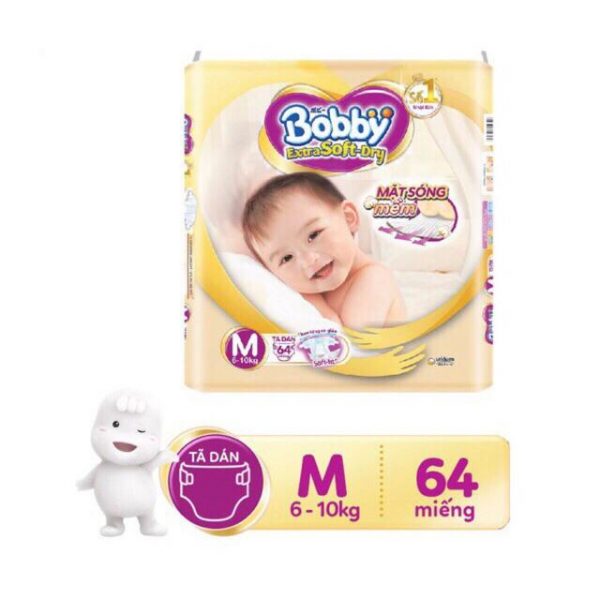 tã dán Bobby M64