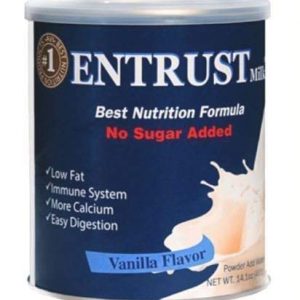 entrust milk cho bệnh nhân tiểu đường