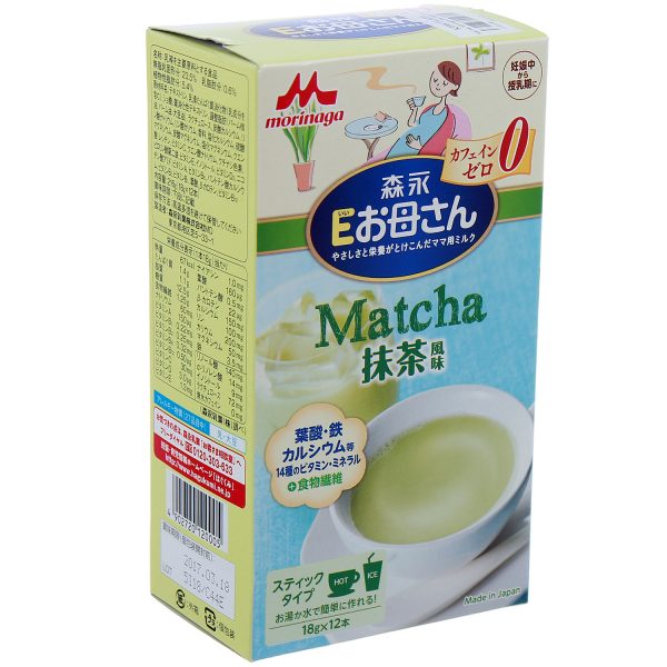 morinaga bau tra xanh