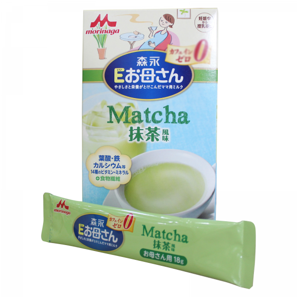 morinaga tra xanh