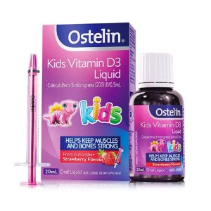 vitamin D3 dạng nước Ostelin Kids
