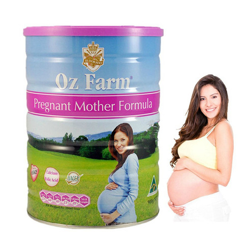 oz farm pregnant mother