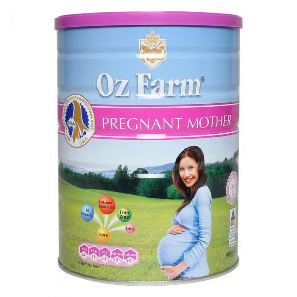 oz farm pregnant mother
