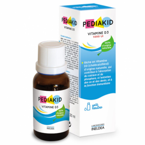 pediakid vitamin D3 1000UI
