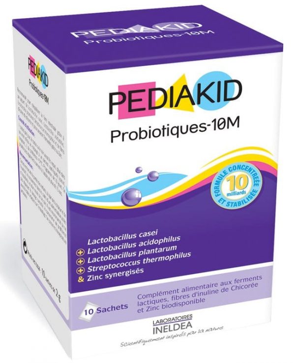 pediakid probiotiques-10m