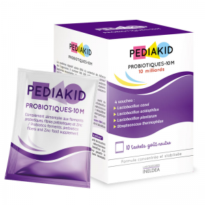pediakid probiotiques-10m