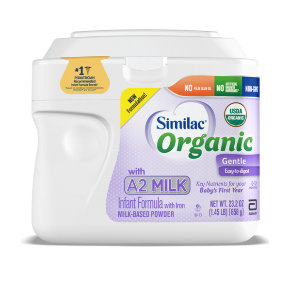 similac organic A2 milk