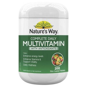 Nature's Way Complete Daily Multivitamin