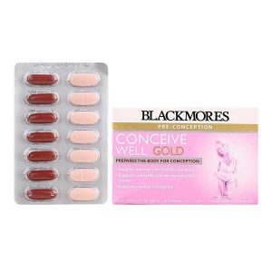Blackmores-conceive-well-gold