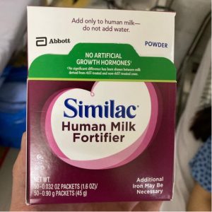 similac human milk fortifier
