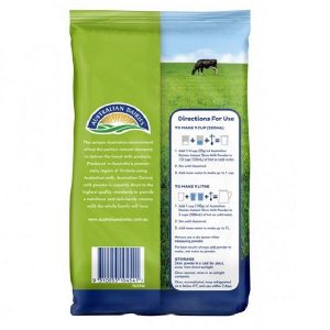 Australian Dairies Skim Milk