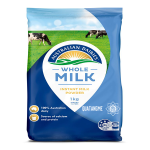 Australian Dairies Whole Milk