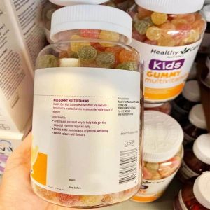 Kẹo dẻo bổ sung vitamin Healthy Care Gummy Multivitamin của Úc hộp 250 viên