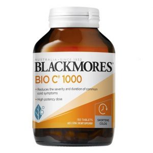Viên uống bổ sung vitamin C Blackmores Bio C 1000mg của Úc lọ 150 viên