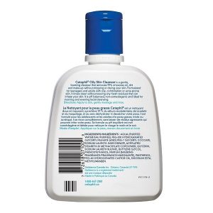 Sữa rửa mặt dịu nhẹ Cetaphil Gentle Skin Cleanser của Canada chai 125ml