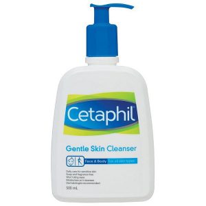 Sữa rửa mặt dịu nhẹ cho mọi làn da Cetaphil Gentle Skin Cleanser của Canada chai 500ml