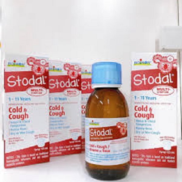 Siro trị ho và cảm cúm Boiron Stodal cold & cough của Canada chai 125ml