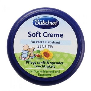 Kem dưỡng da Bubchen Soft Creme hương hoa cúc của Đức cho bé hũ 20ml