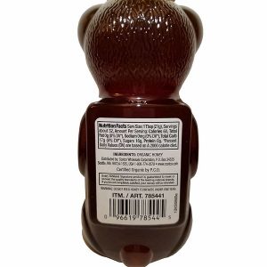 Mật ong hữu cơ Kirkland Signature Organic Raw Honey của Mỹ chai 680g