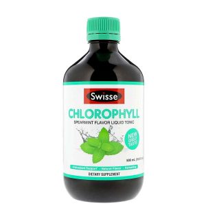 nước diệp lục thanh lọc, giải độc cơ thể Swisse Chlorophyll Spearmint Flavor Liquid Tonic