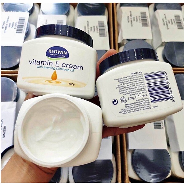 Kem dưỡng da Redwin Vitamin E Cream của Úc hũ 300gKem dưỡng da Redwin Vitamin E Cream của Úc hũ 300g