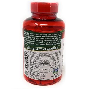 Viên uống giảm cân Nature's Truth Vitamins Extra Strength Apple Cider Vinegar 1200mg của Mỹ lọ 180 viên