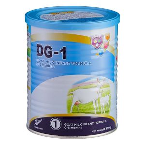 Sữa dê DG-1 Goat Milk Infant Formula của New Zealand cho trẻ từ 0 đến 6 tháng tuổi hộp 400g