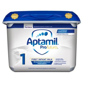Sữa bột Aptamil Profutura First Infant Milk số 1 của Anh cho trẻ từ 0 đến 6 tháng tuổi hộp 800g