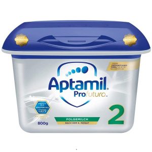 Sữa bột Aptamil Profutura Follow On Milk số 2 của Anh cho trẻ từ 6 đến 12 tháng hộp 800g