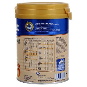 Sữa bột Frisolac Gold số 3 của Việt Nam cho trẻ từ 1 đến 2 tuổi hộp 900g