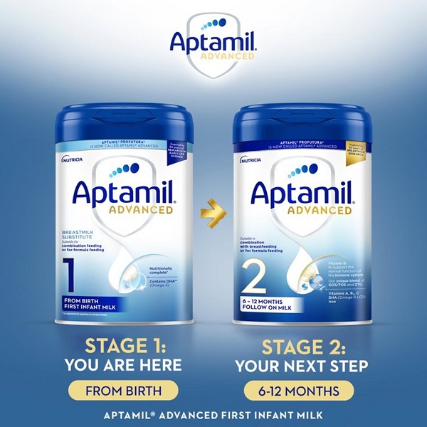 Aptamil advanced 1