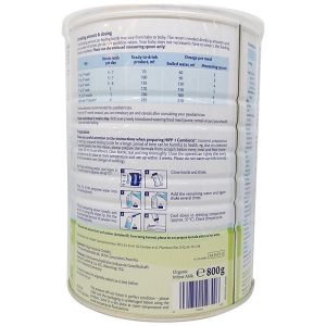 Sữa bột Hipp Combiotic Organic số 1 của Đức cho trẻ từ 0 đến 6 tháng hộp 800g