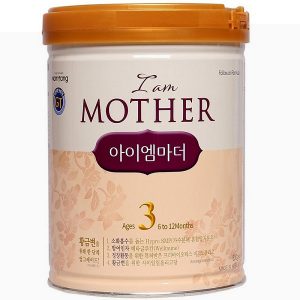 Sữa bột I Am Mother số 3 của Hàn Quốc cho trẻ từ 6 đến 12 tháng hộp 400g