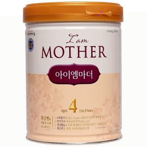 Sữa bột I Am Mother số 4 của Hàn Quốc cho trẻ từ 1 đến 3 tuổi hộp 400g