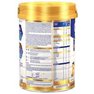 Sữa bột Vinamilk Optimum Gold số 3 của Việt Nam cho trẻ từ 1 đến 2 tuổi hộp 900g