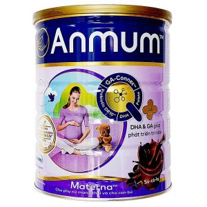 Sữa bột Anmum Materna vị socola của New Zeland cho phụ nữ mang thi và cho con bú hộp 800g
