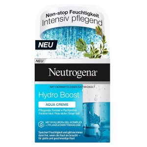 Kem dưỡng ẩm cho da khô Neutrogena Hydro Boost Aqua Creme Non-Stop Feuchtigkeit của Đức lọ 50ml