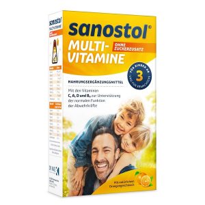 sanostol multi-vitamine so 3
