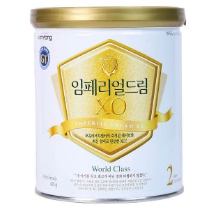 Sữa bột XO số 2 của Hàn Quốc cho trẻ từ 3 đến 6 tháng hộp 400g