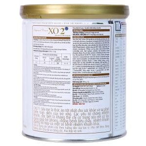Sữa bột XO số 2 của Hàn Quốc cho trẻ từ 3 đến 6 tháng hộp 400g