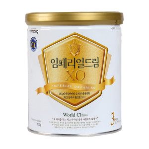 Sữa bột XO số 3 của Hàn Quốc cho trẻ từ 6 đến 12 tháng hộp 400g
