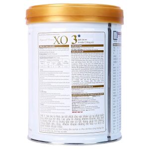 Sữa bột XO số 3 của Hàn Quốc cho trẻ từ 6 đến 12 tháng hộp 400g