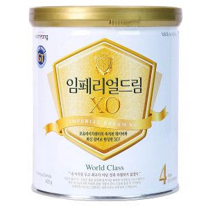 Sữa bột XO số 4 của Hàn Quốc cho trẻ từ 1 đến 3 tuổi hộp 400g