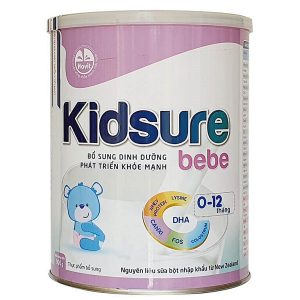 Sữa bột Kidsure Bebe của Việt Nam cho trẻ từ 0 đến 12 tháng hộp 900g