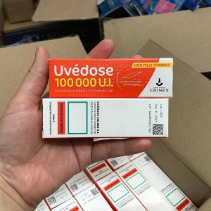 Vitamin D3 Uvédose 100 000 U.I. của Pháp hộp 1 ống 2ml