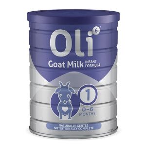 Sữa dê Oli6 số 1 Goat Milk Infant Formula của Úc cho trẻ từ 0 đến 6 tháng tuổi hộp 800g