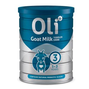 Sữa dê Oli6 số 3 Toddler Milk Drink của Úc cho trẻ từ 1 đên 3 tuổi hộp 800g