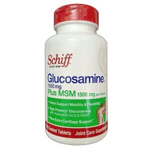 Viên uống bổ khớp Schiff Glucosamine Plus Msm 1500mg của Mỹ lọ 150 viên